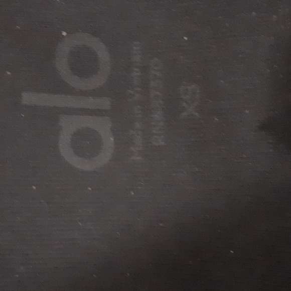 Alo yoga mesh wrapped stirrup high waist grey leggins size extra small - Picture 13 of 14